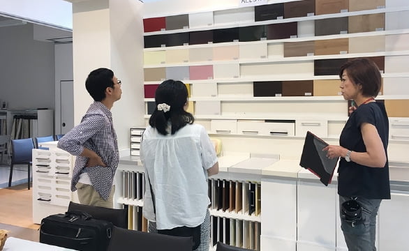 確認申請·ショールーム見学