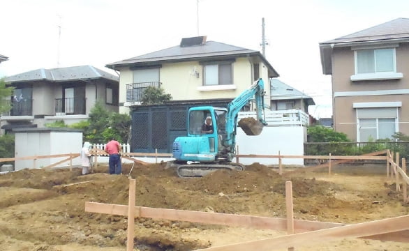 工事着工