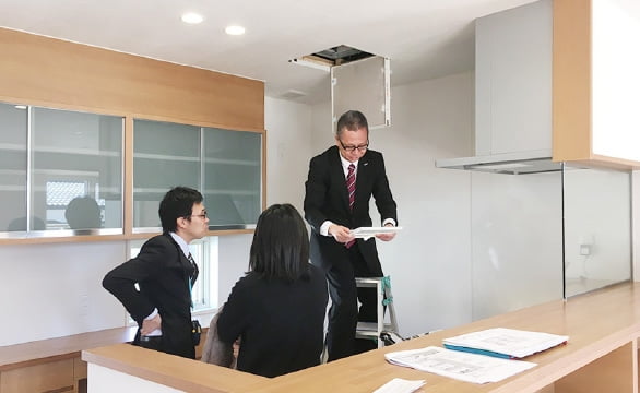 社内検査·施主立会検査