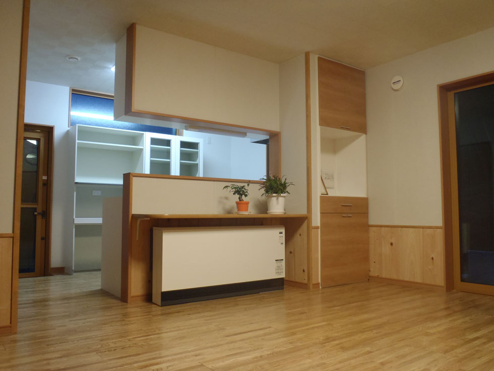 地域に溶け込む和風住宅：三春町