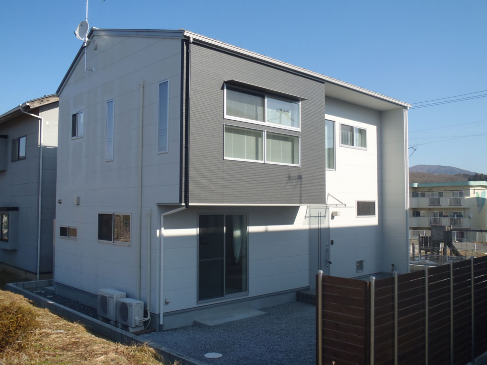２階リビングライフ：田村市船引町