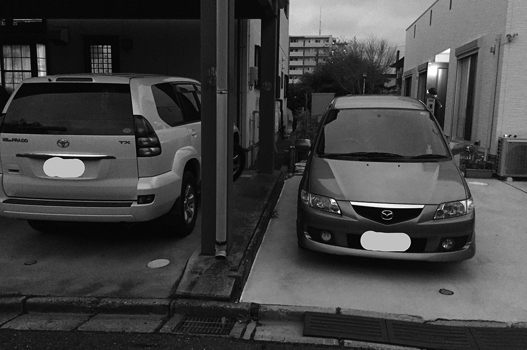 道路からの視線を気にせず、外を眺められるリビングに。