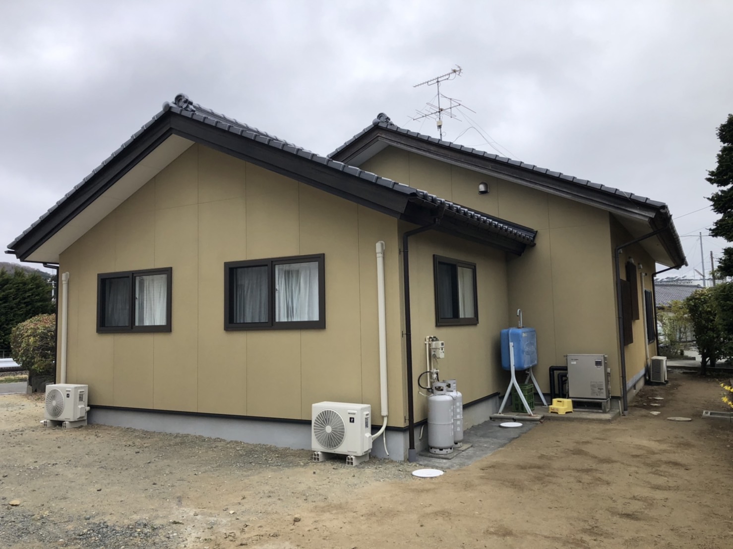 娘さんのための増築工事