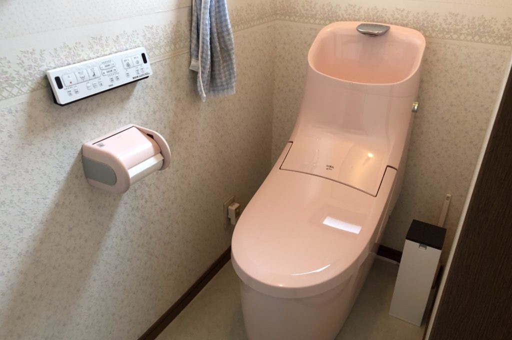 シャワートイレのノズル交換はできますか？20年以上使ったトイレ交換