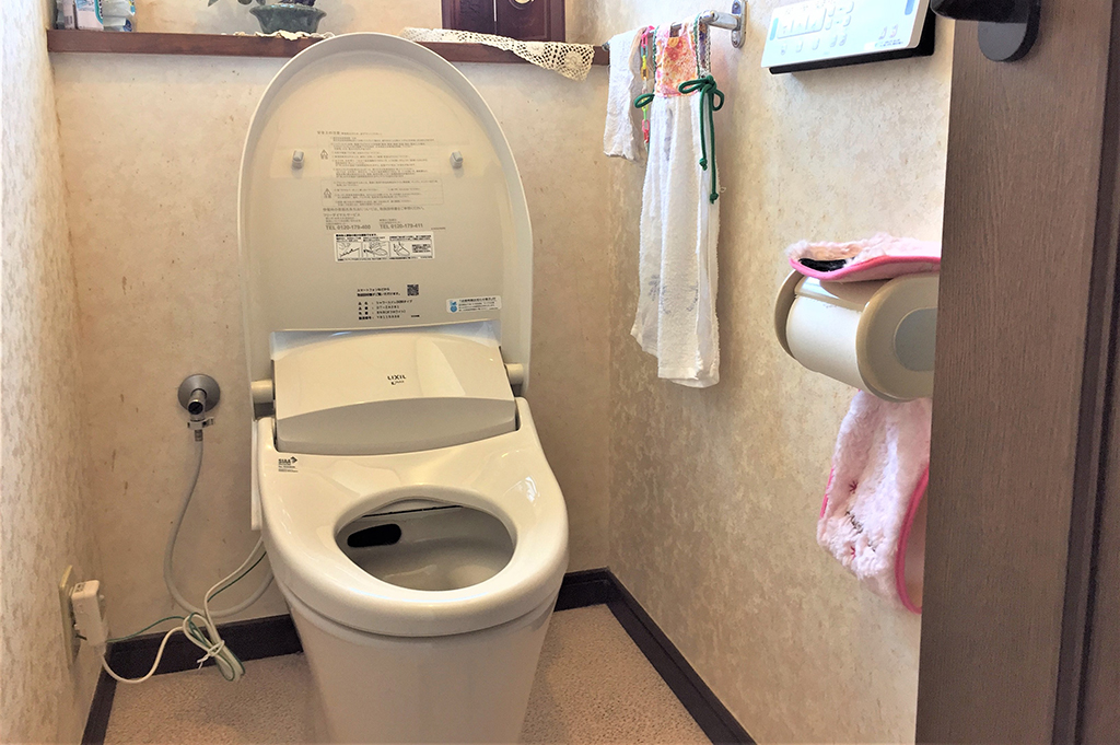 トイレは故障してから焦って交換するより、じっくり選びたいと思いました。