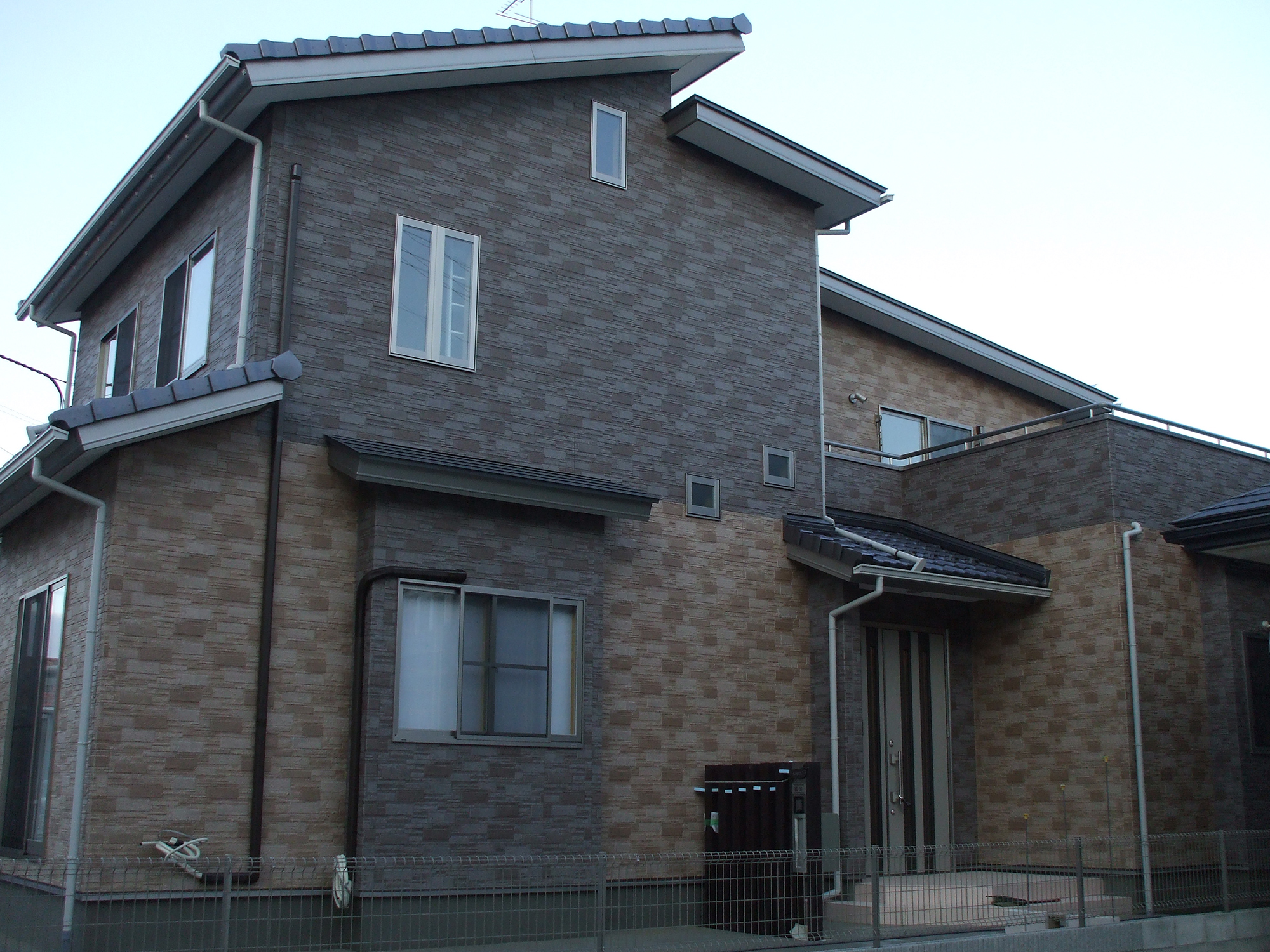 大型バルコニーのある家（郡山市桜木町）