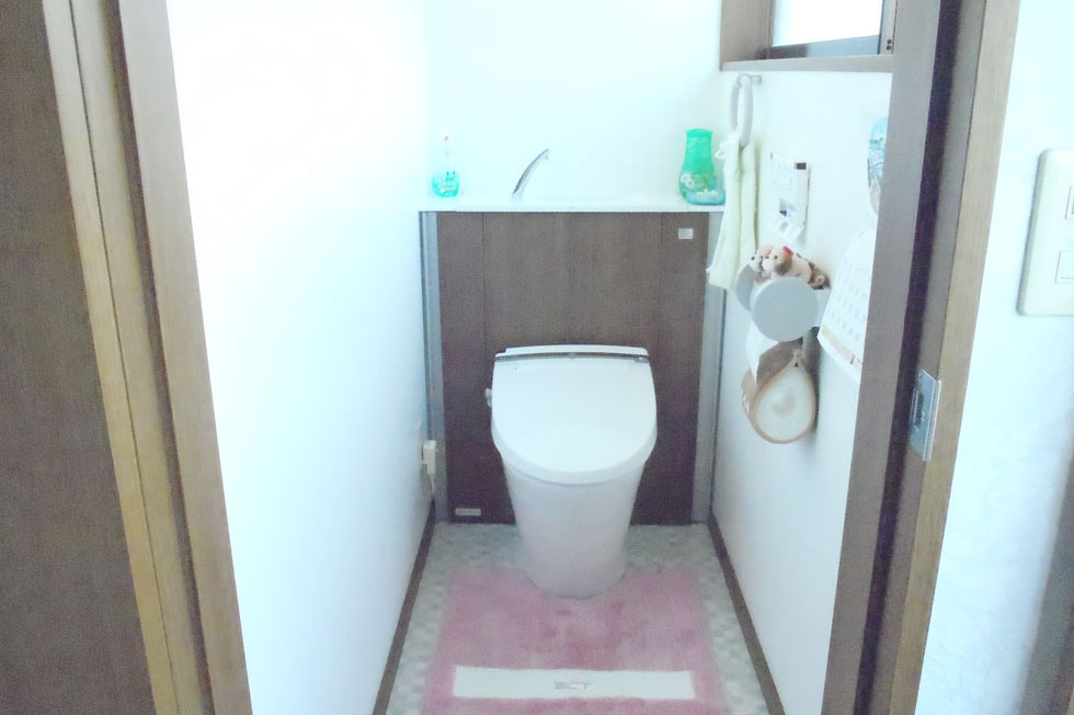 便器交換工事：三春町下舞木でトイレのプチリフォーム