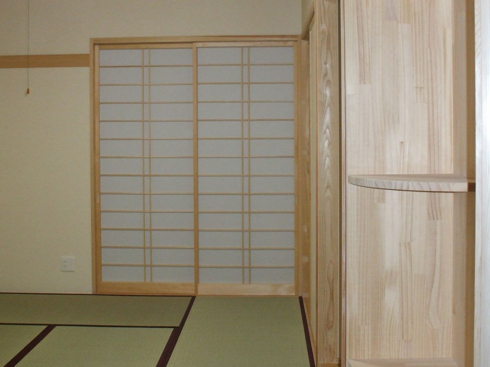 大型バルコニーのある家（郡山市桜木町）