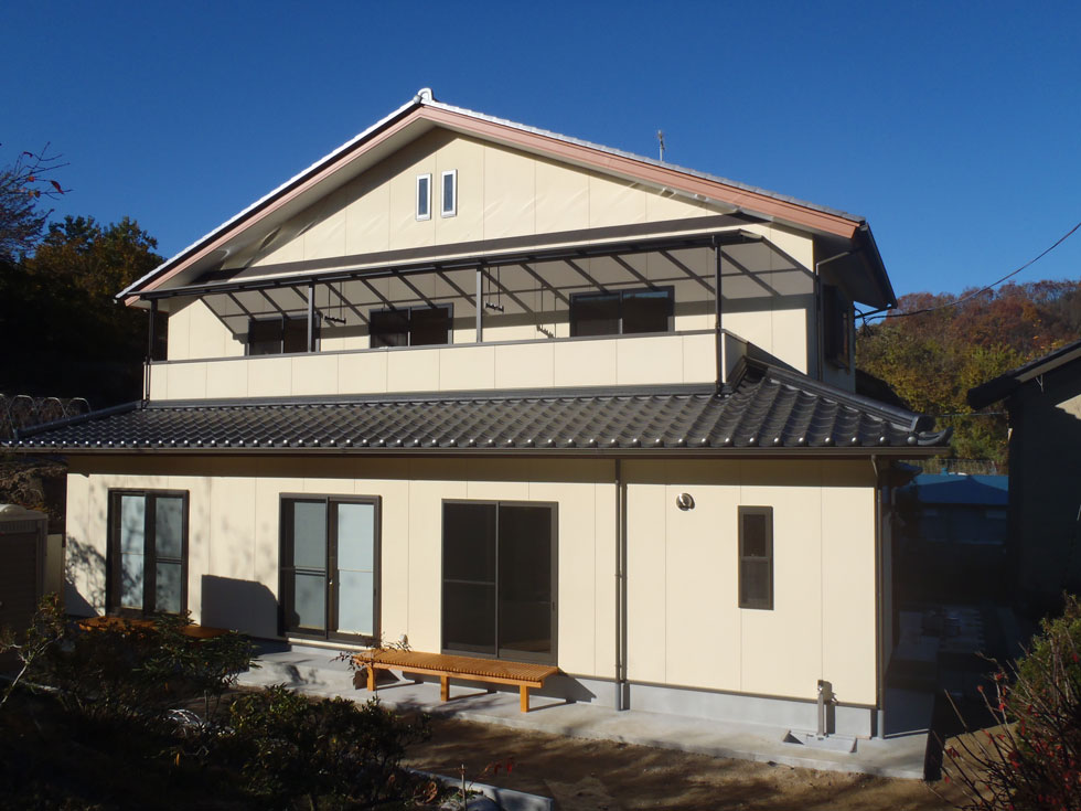 地域に溶け込む和風住宅：三春町