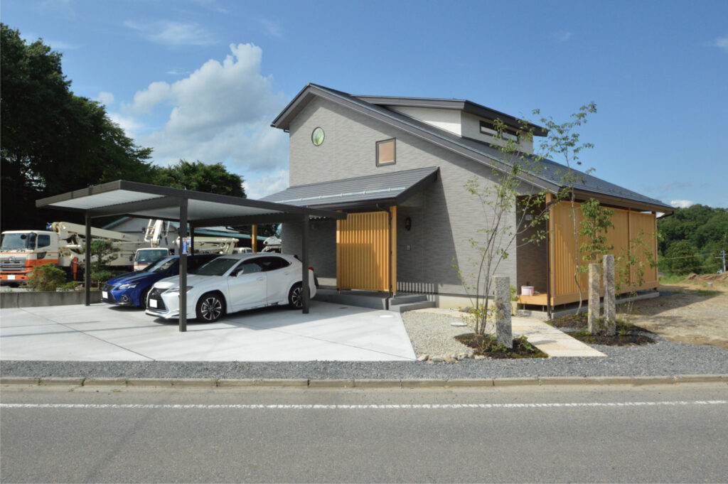 45度の配置