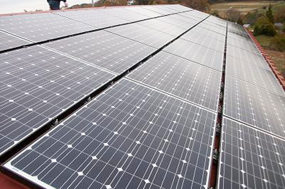 太陽光発電を設置！三春町で太陽光発電を設置しました。