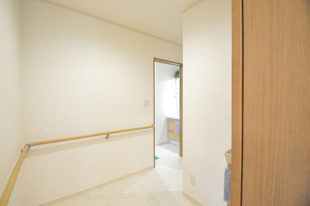介護を行う方・受ける方、家族みんなが住みやすいお住まいを計画しました。